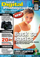 Total Digital Photography magazine: first issue