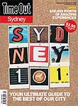 Time Out Sydney first issue cover