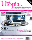 Utopia kitchens first issue cover July 2007