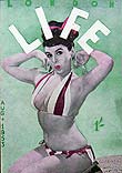 London Life magazine front cover 1953 august
