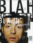 Blah Blah magazine: first issue cover