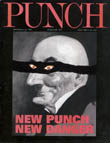 Punch magazine launch issue cover