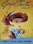 Good Taste magazine front cover 1948