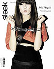 Sleek magazine cover