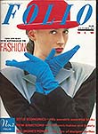 Folio monthly magazine from 1987