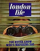 London Life magazine front cover. 