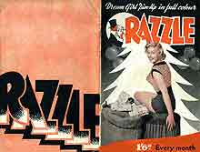 Razzle men's magazine 97 cover