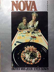 Nova magazine cover 1966 August