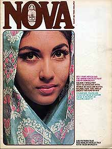 Nova magazine cover 1967 August