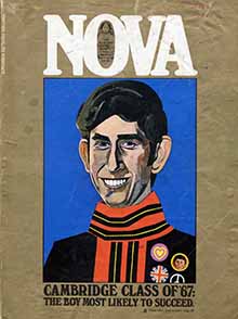 Nova magazine cover 1967 September
