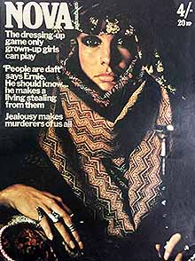 Nova magazine cover 1970 December