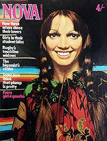 Nova magazine cover 1970 October