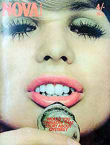 Nova magazine cover 1971 January
