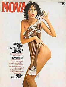Nova magazine cover 1972 February