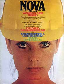 Nova magazine cover 1973 April