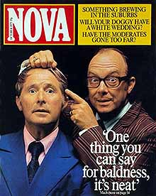 Nova magazine cover 1975 October