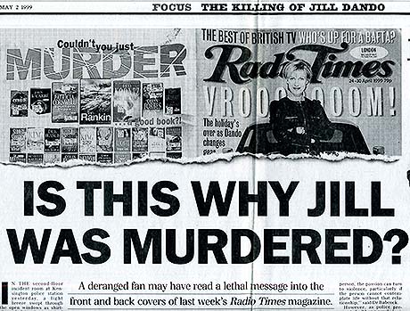 Jill Dando murder theory involved Radio Times