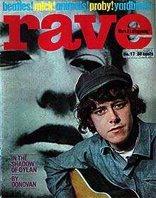 Rave magazine cover 1965 June