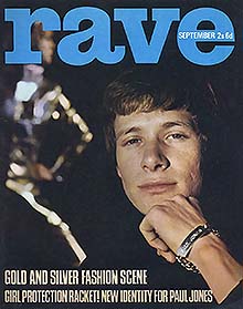 Rave magazine cover 1966 September