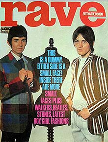 Rave magazine cover 1966 August