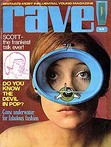 Rave magazine cover 1969 April