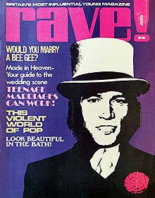 Rave magazine cover 1969 May