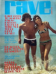 Rave magazine cover 1970 June
