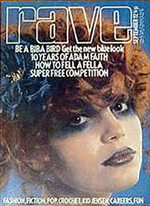Rave magazine cover 1971 September