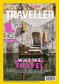 National Geographic Traveller in July 2020