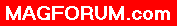 Magforum logo links to homepage magazine publishers