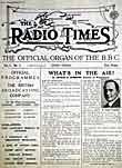 Radio Times 1920s