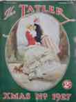 tatler 1927 christmas cover