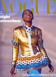 Vogue 1987: Naomi Campbell cover