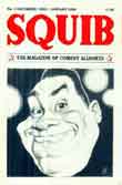 Squib magazine launch issue cover