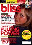 Bliss magazine front cover