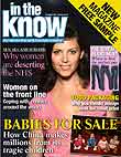 In the know magazine first issue cover