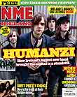 NME magazine front cover
