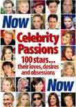 Now celebrity Passions book cover