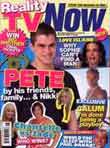 Reality TV Now magazine front cover