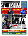 The Sportsman cover 24 March