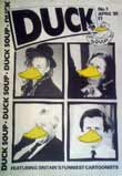 Duck Soup magazine launch issue cover