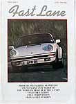 Fast Lane april 1984 Porsche 911