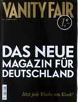 Vanity Fair germany first issue