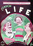 London Life magazine front cover 1950 April