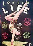 London Life magazine front cover July 1950