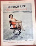 london life cover 1933 aug 26