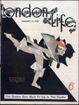 London Life magazine front cover 1930s