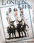 London Life magazine front cover