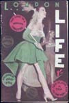 London Life magazine front cover 11/1950