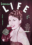 London Life magazine front cover
